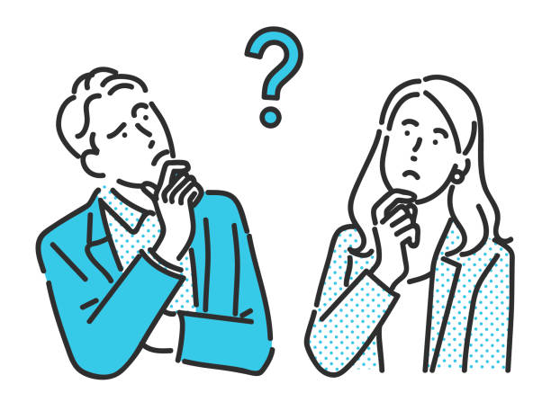 businessperson thinking something.